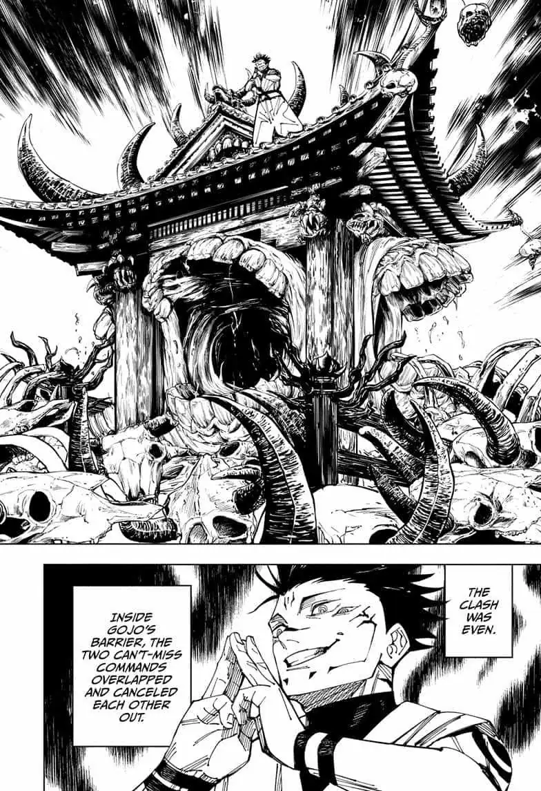 Jujutsu Kaisen (00) Chapter 225 page 14 - 