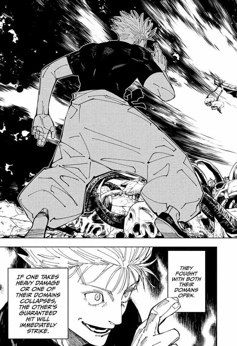 Jujutsu Kaisen (00) Chapter 225 page 15 - 