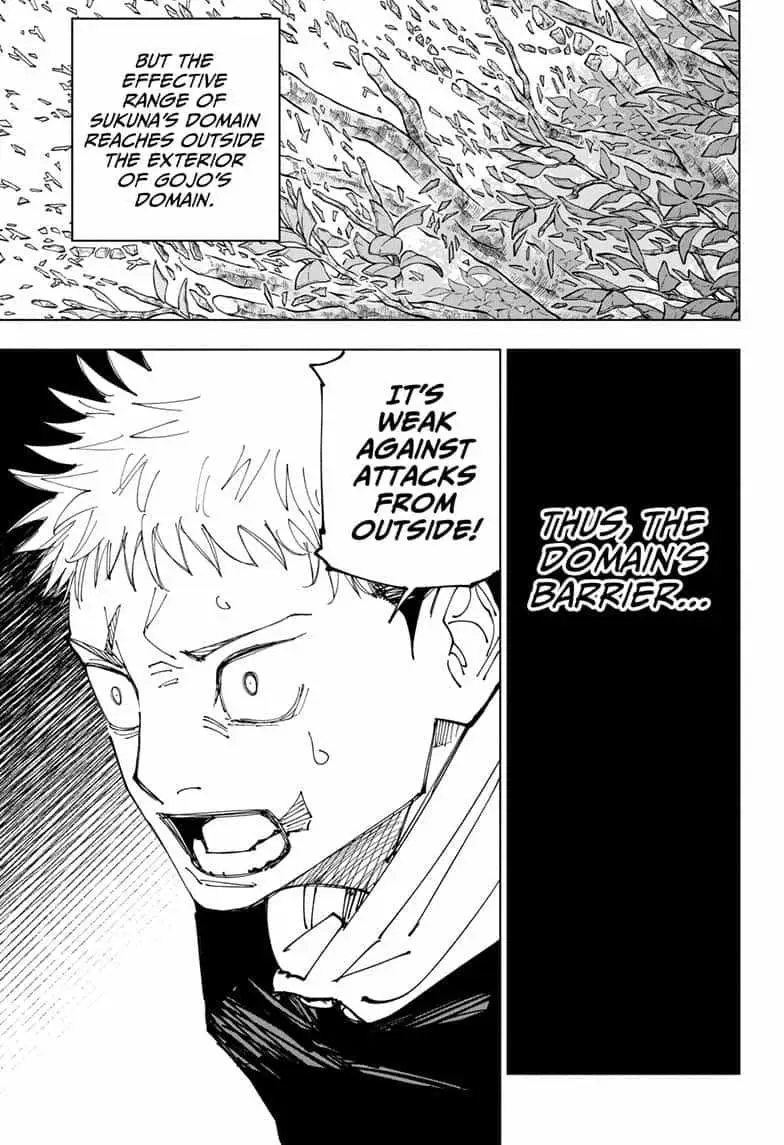 Jujutsu Kaisen (00) Chapter 225 page 17 - 
