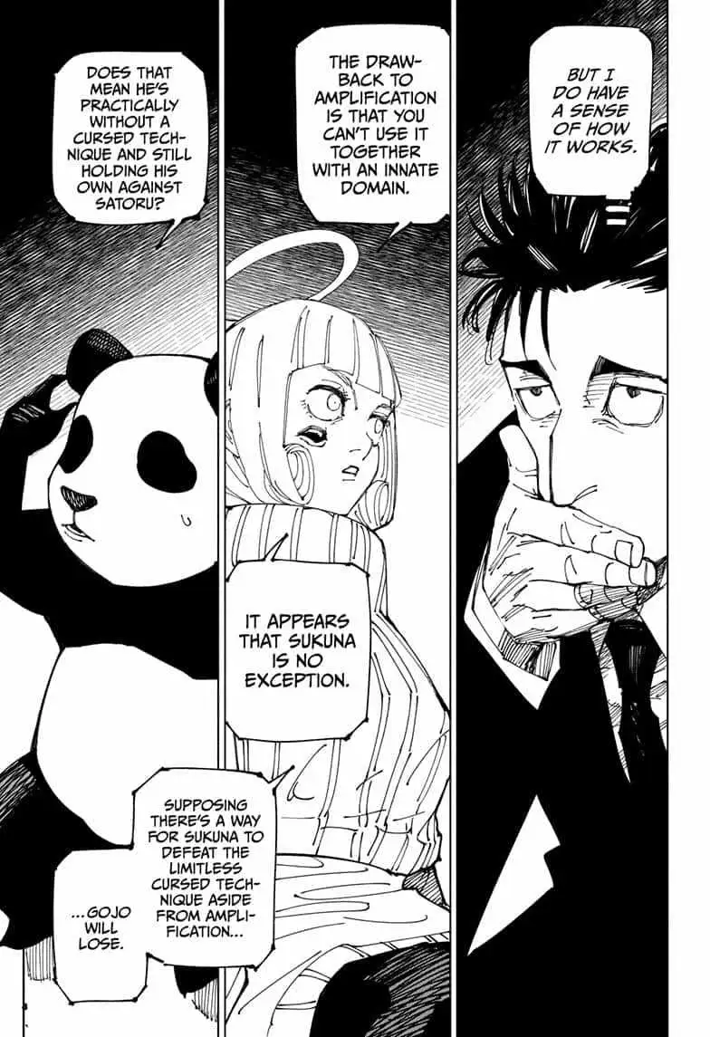 Jujutsu Kaisen (00) Chapter 225 page 3 - 
