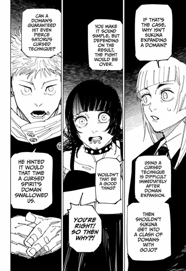 Jujutsu Kaisen (00) Chapter 225 page 4 - 