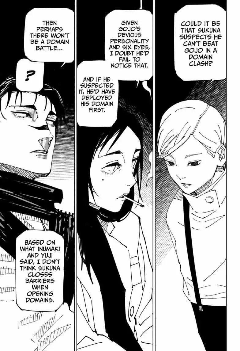 Jujutsu Kaisen (00) Chapter 225 page 5 - 