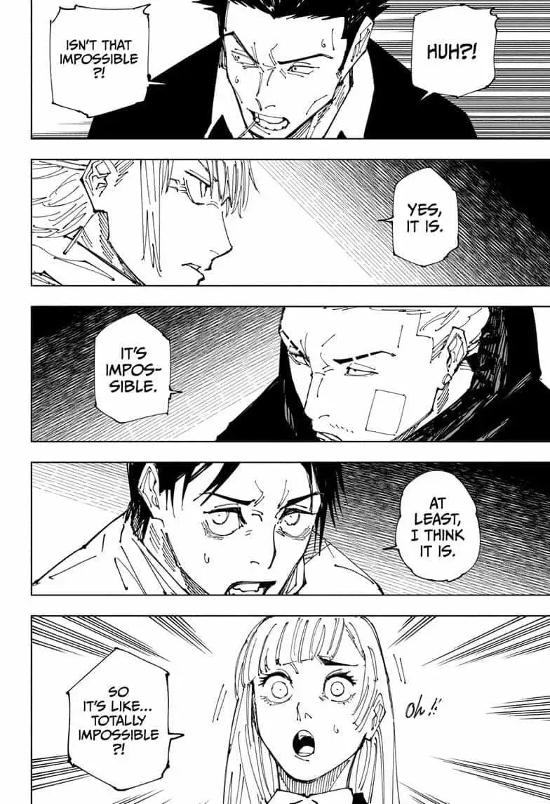 Jujutsu Kaisen (00) Chapter 225 page 6 - 