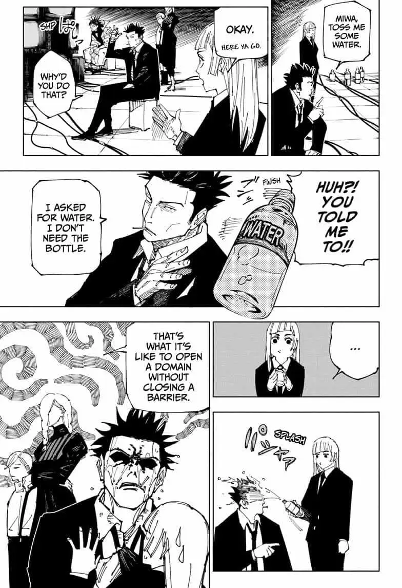 Jujutsu Kaisen (00) Chapter 225 page 7 - 
