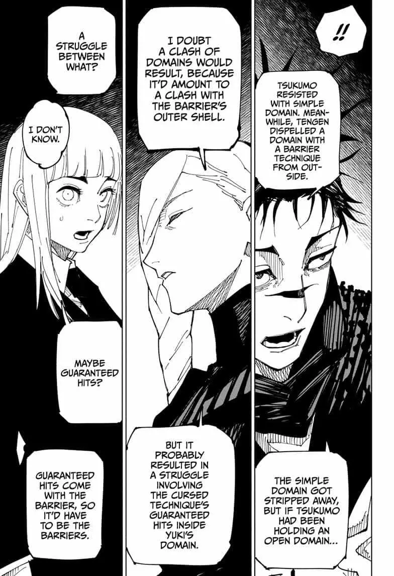 Jujutsu Kaisen (00) Chapter 225 page 9 - 