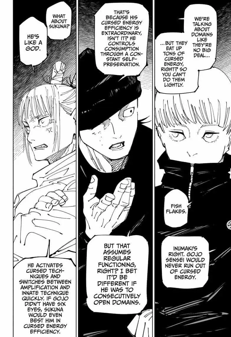 Jujutsu Kaisen (00) Chapter 225 page 10 - 