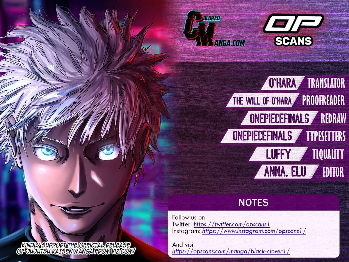 Jujutsu Kaisen (00) Chapter 226 page 2 - 