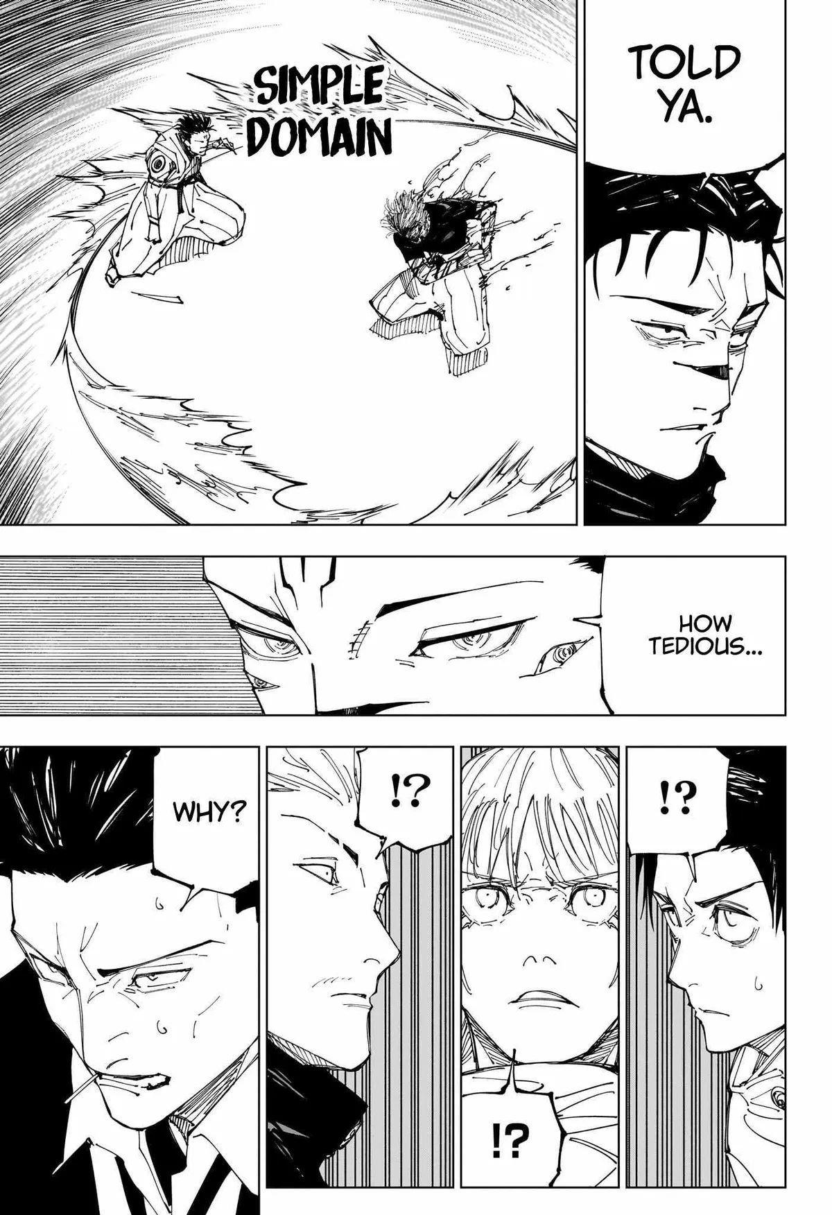 Jujutsu Kaisen (00) Chapter 226 page 13 - 