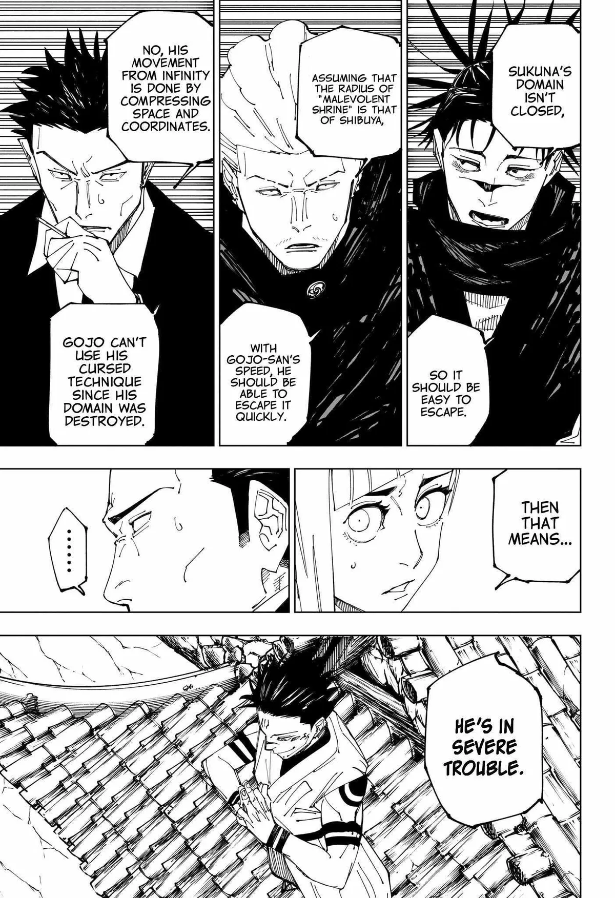 Jujutsu Kaisen (00) Chapter 226 page 4 - 