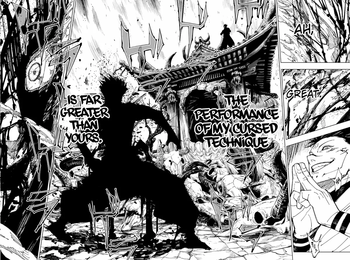 Jujutsu Kaisen (00) Chapter 226 page 5 - 