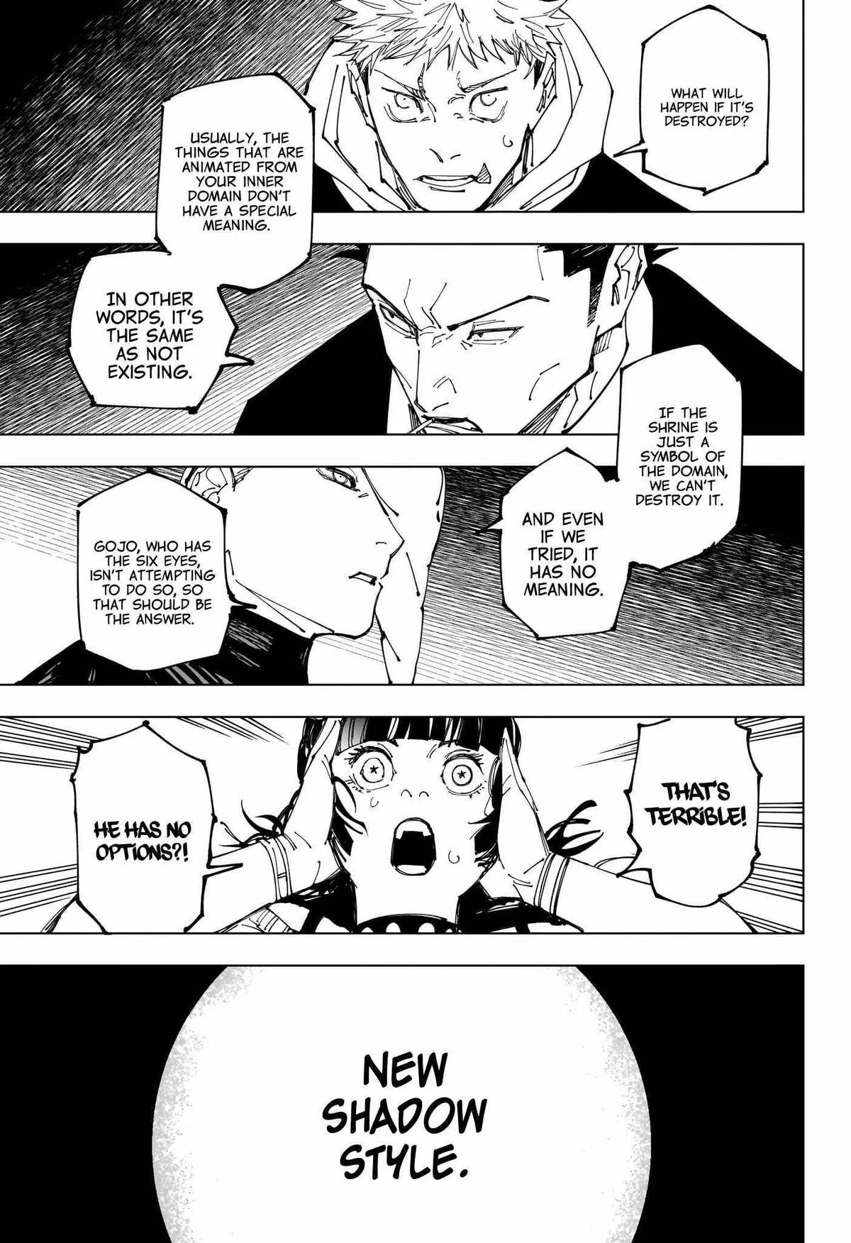Jujutsu Kaisen (00) Chapter 226 page 9 - 
