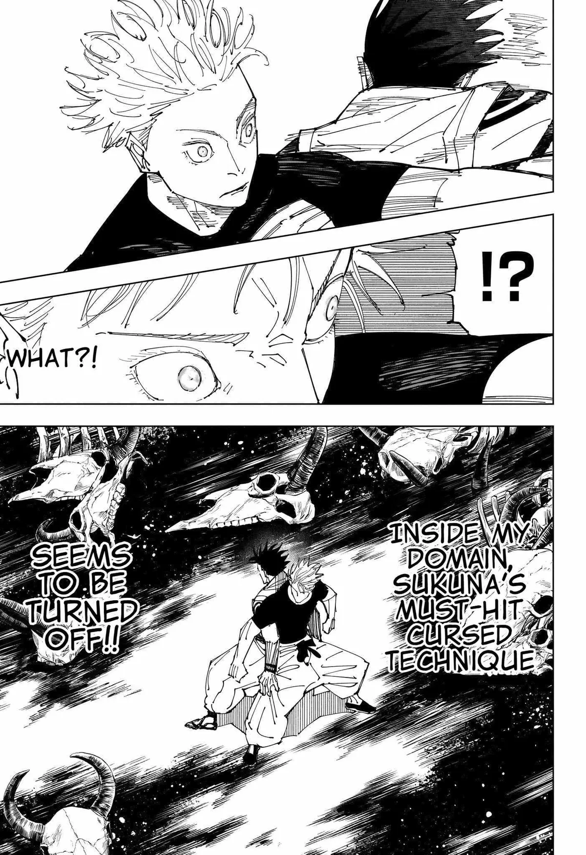 Jujutsu Kaisen (00) Chapter 227 page 12 - 