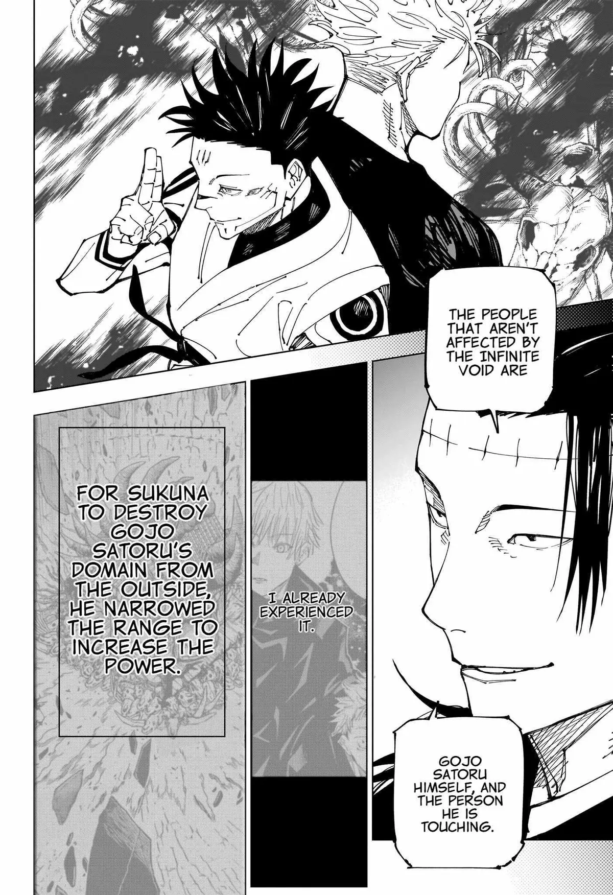 Jujutsu Kaisen (00) Chapter 227 page 13 - 