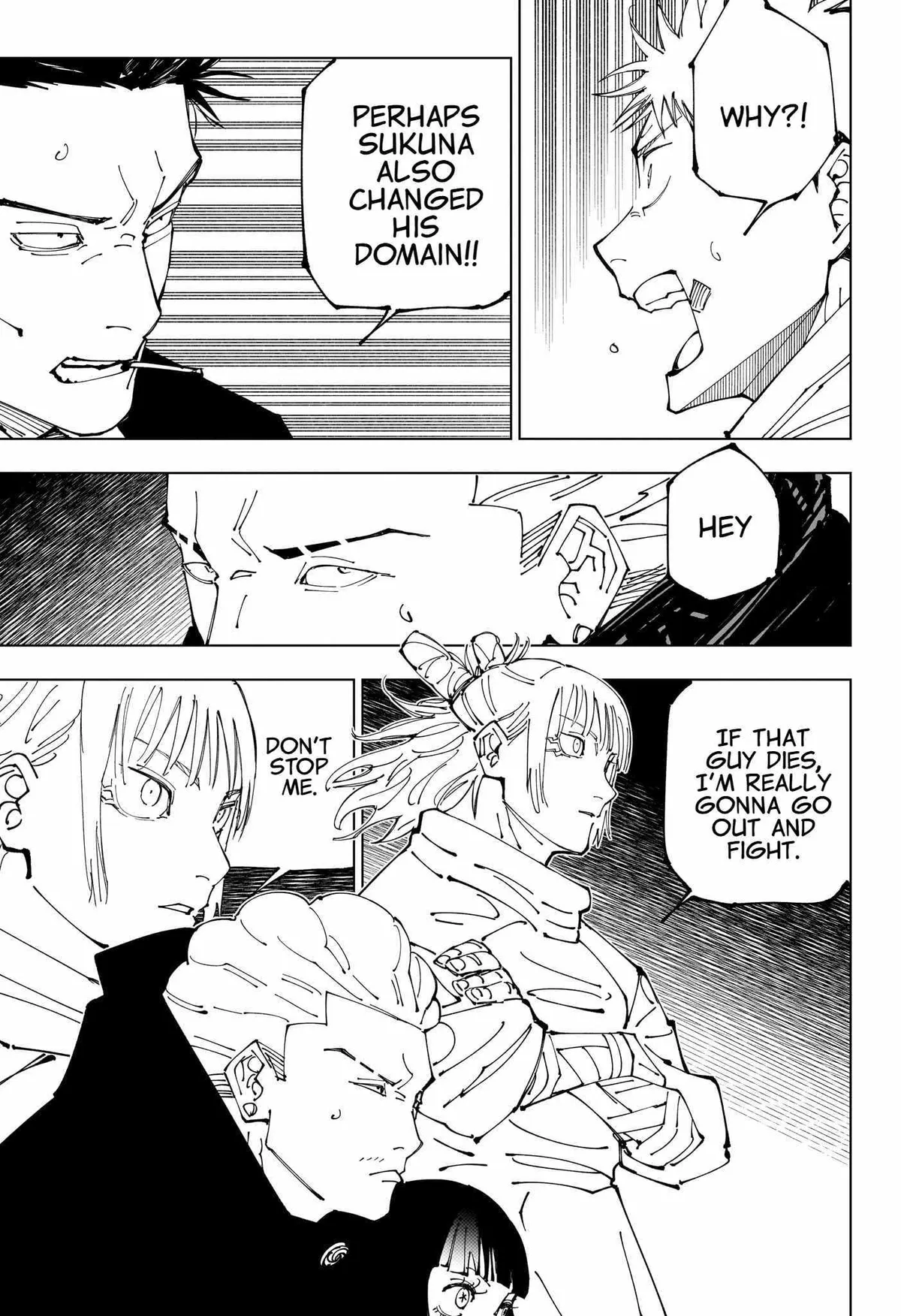 Jujutsu Kaisen (00) Chapter 227 page 16 - 