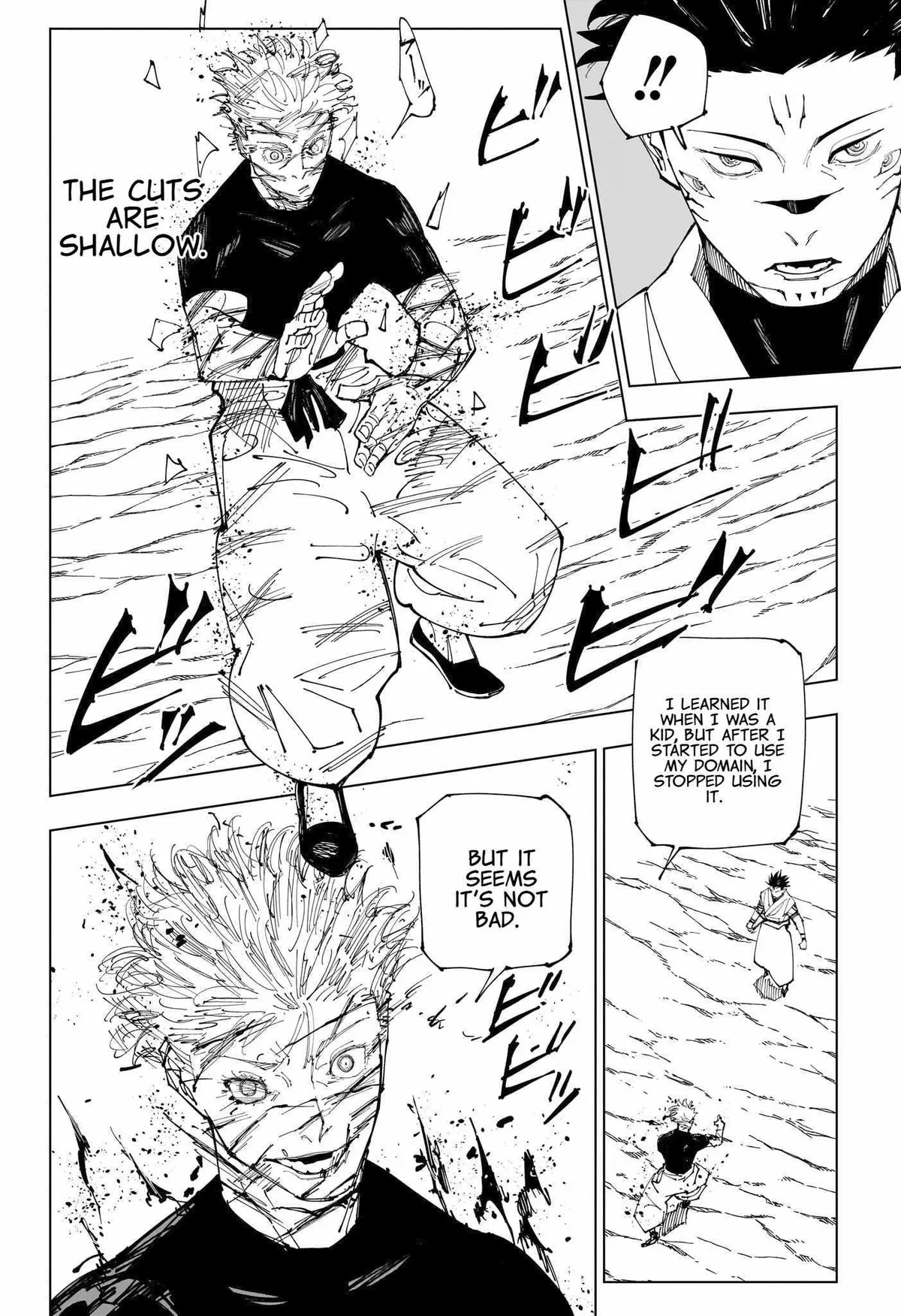 Jujutsu Kaisen (00) Chapter 227 page 17 - 