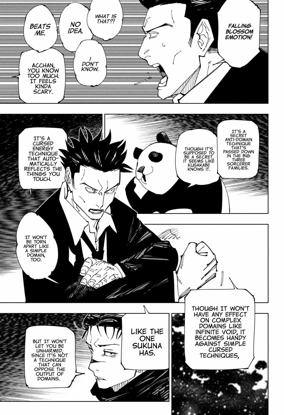 Jujutsu Kaisen (00) Chapter 227 page 18 - 