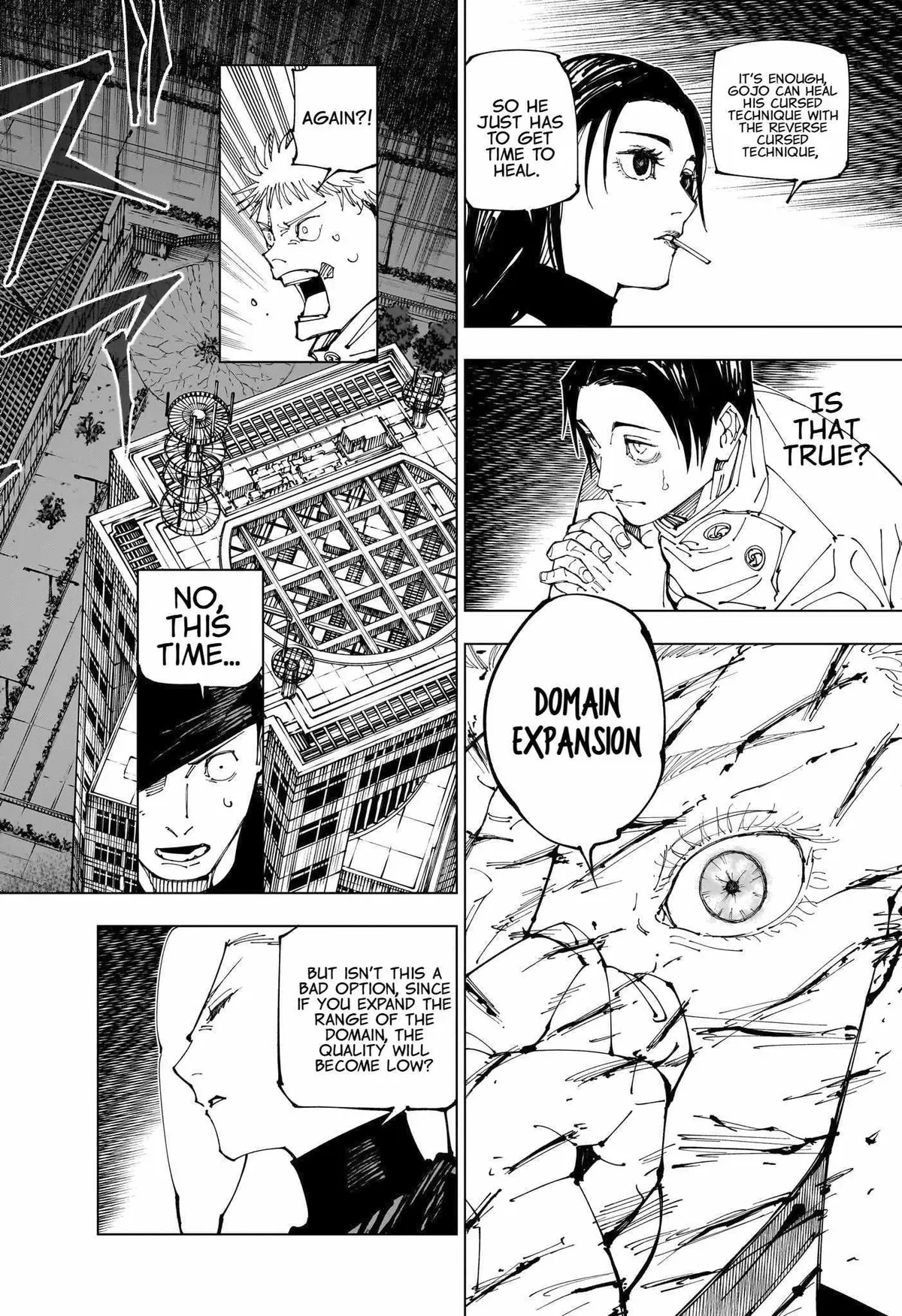 Jujutsu Kaisen (00) Chapter 227 page 19 - 