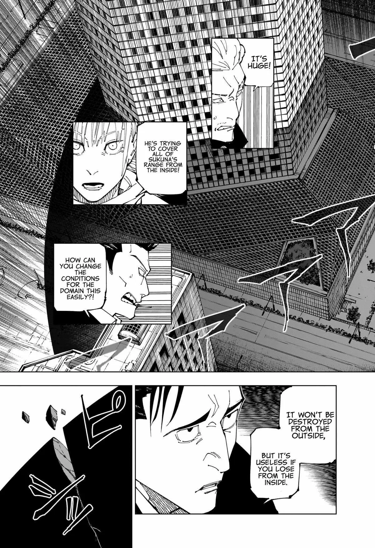 Jujutsu Kaisen (00) Chapter 227 page 20 - 