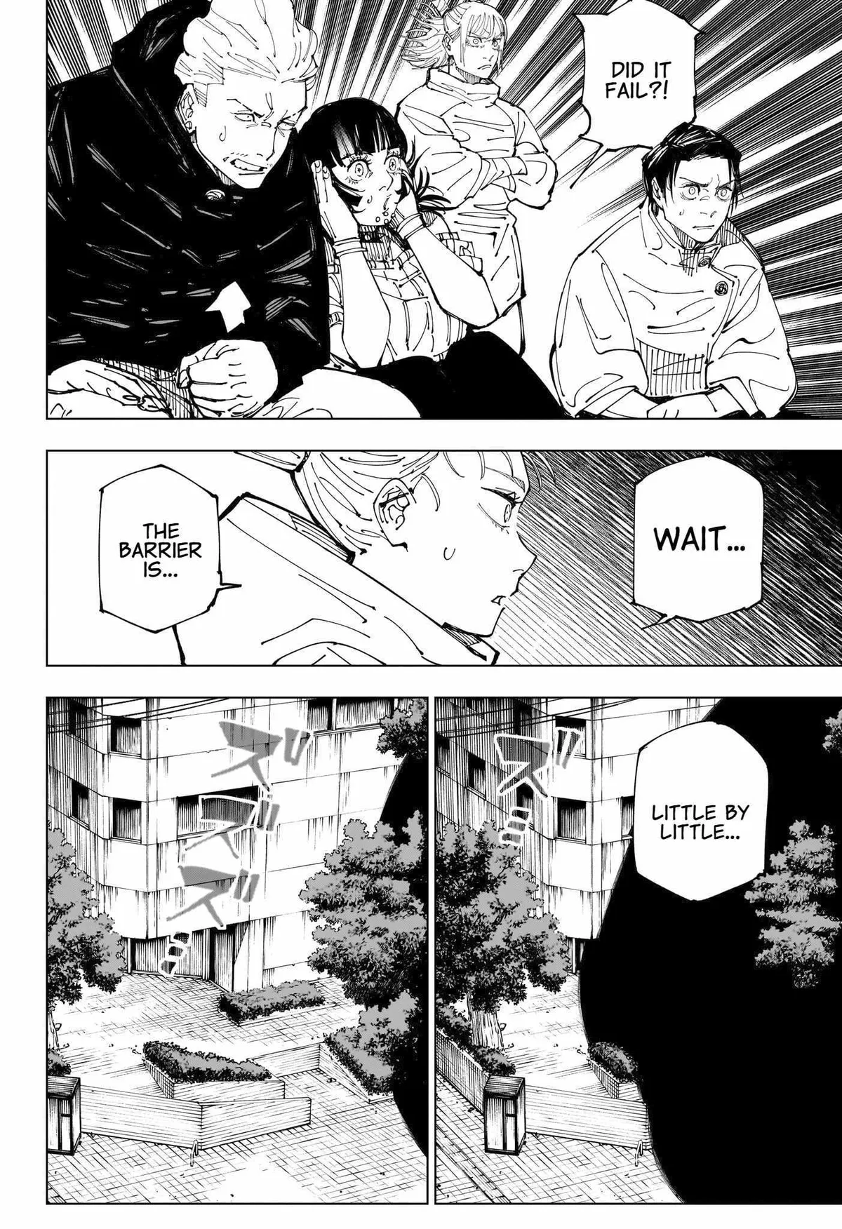 Jujutsu Kaisen (00) Chapter 227 page 21 - 