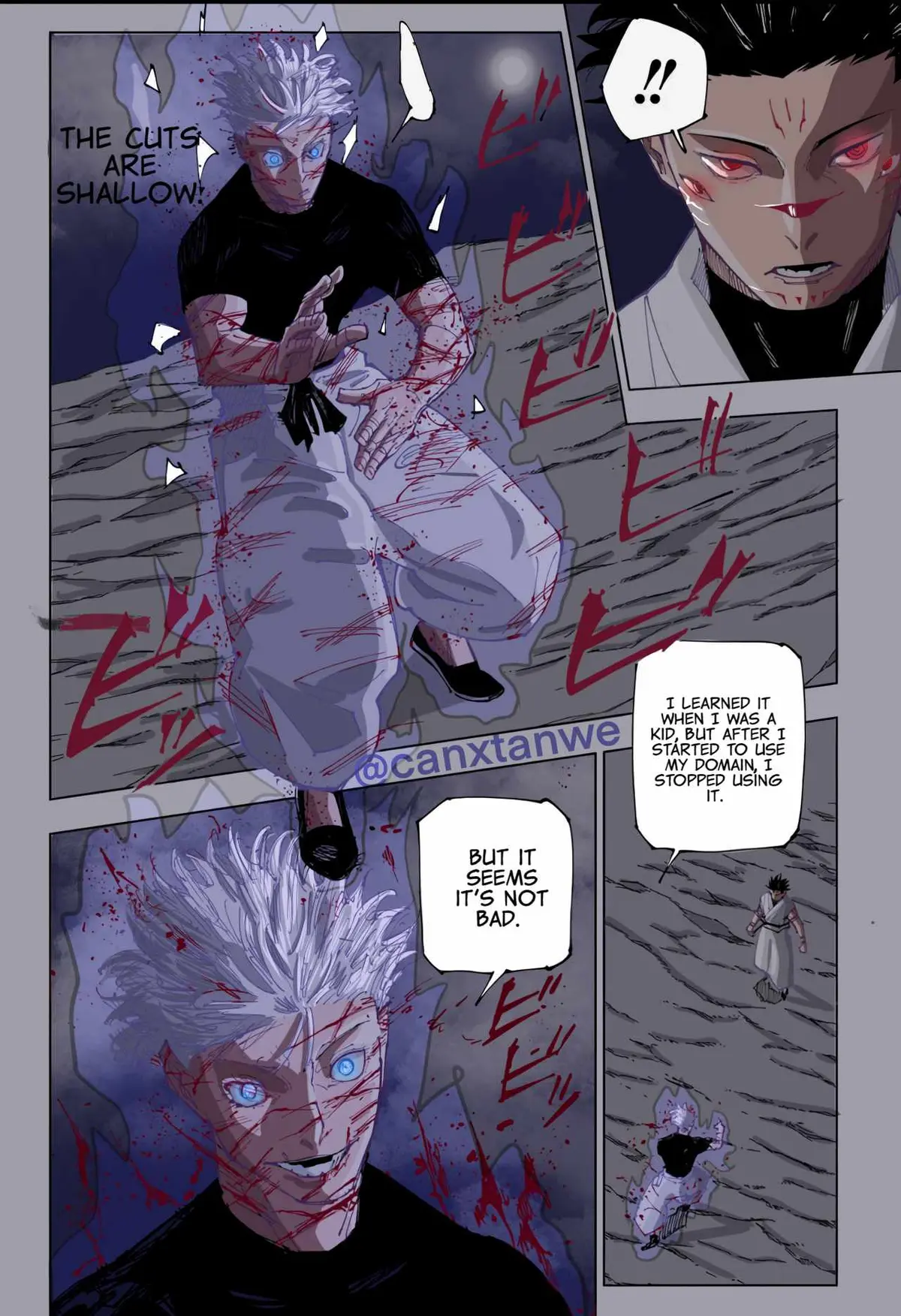 Jujutsu Kaisen (00) Chapter 227 page 23 - 