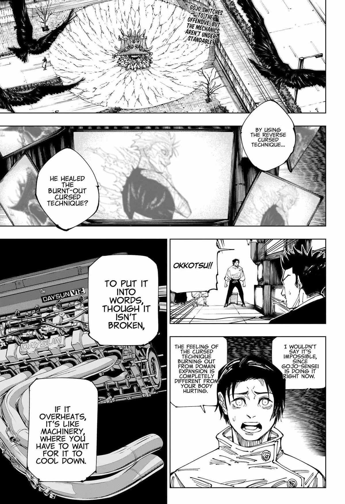 Jujutsu Kaisen (00) Chapter 227 page 4 - 