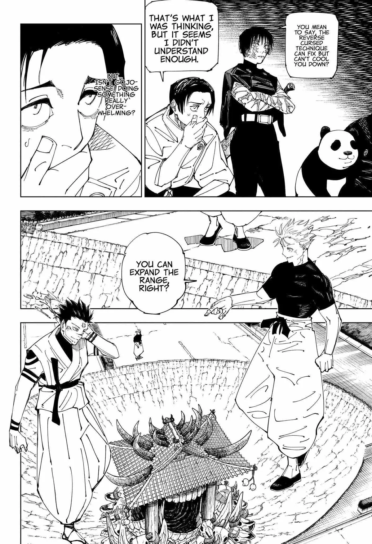 Jujutsu Kaisen (00) Chapter 227 page 5 - 
