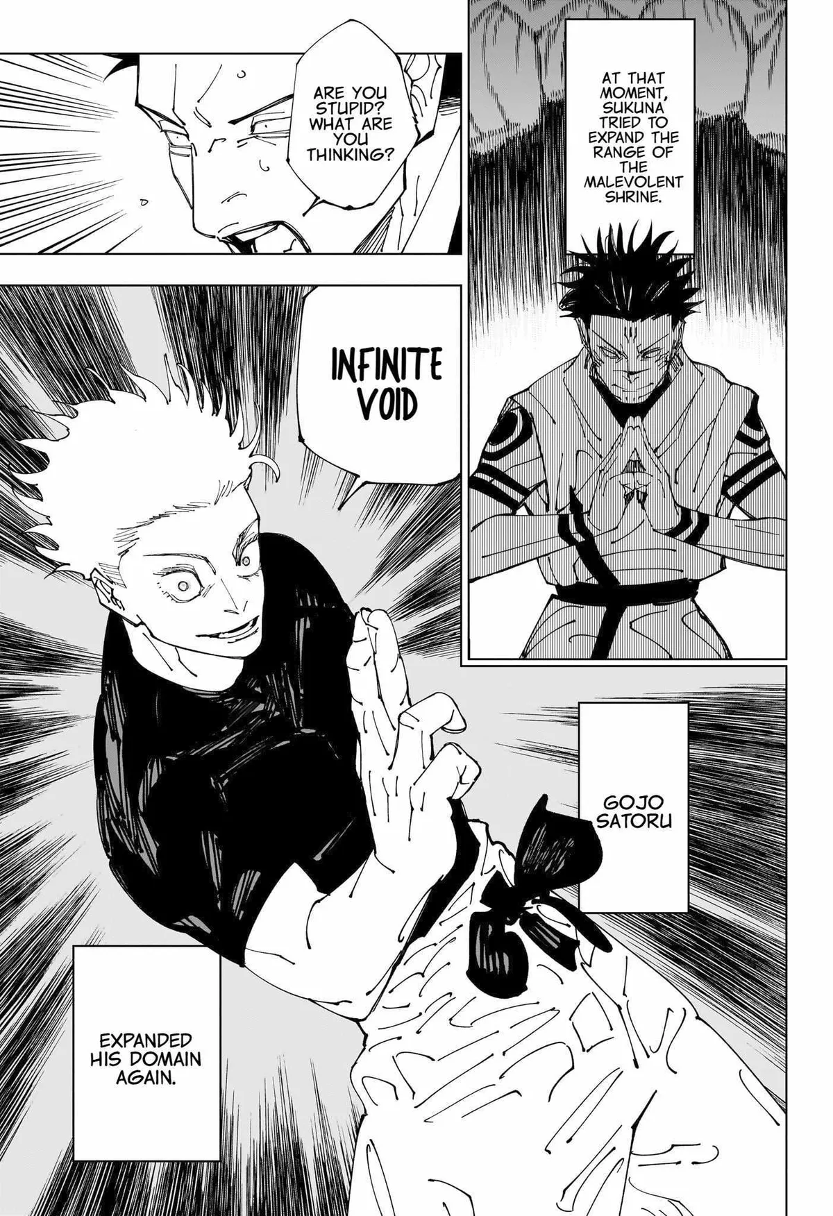 Jujutsu Kaisen (00) Chapter 227 page 6 - 
