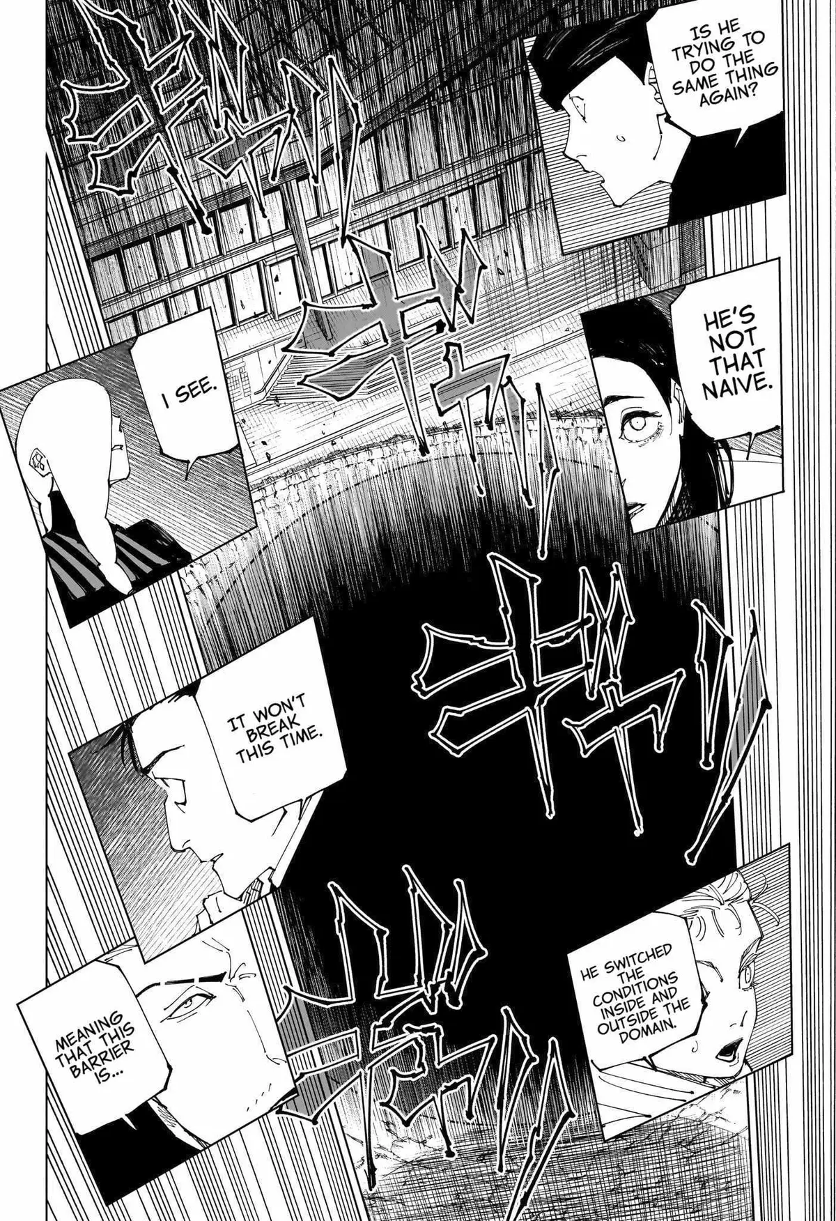 Jujutsu Kaisen (00) Chapter 227 page 7 - 