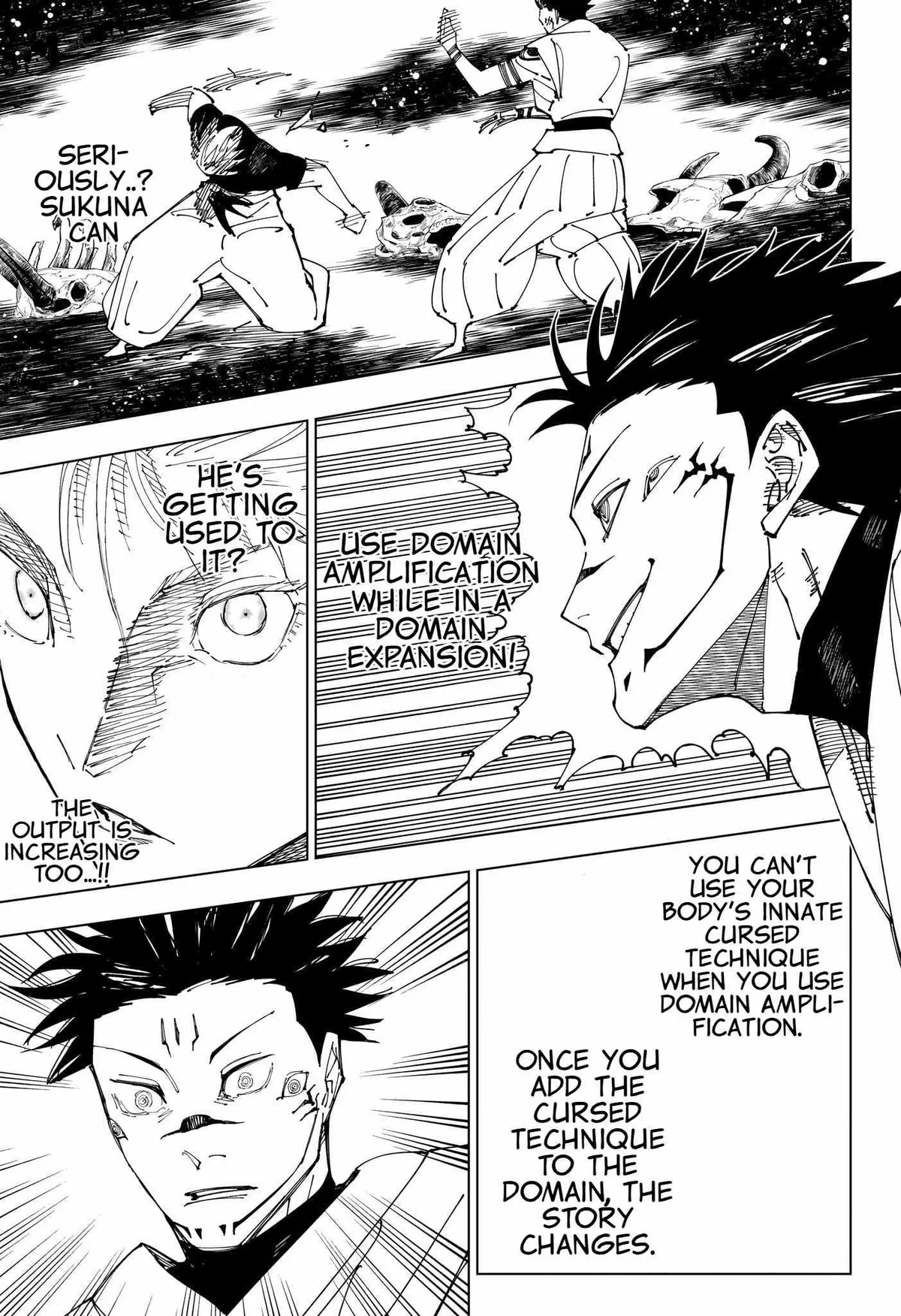 Jujutsu Kaisen (00) Chapter 227 page 10 - 