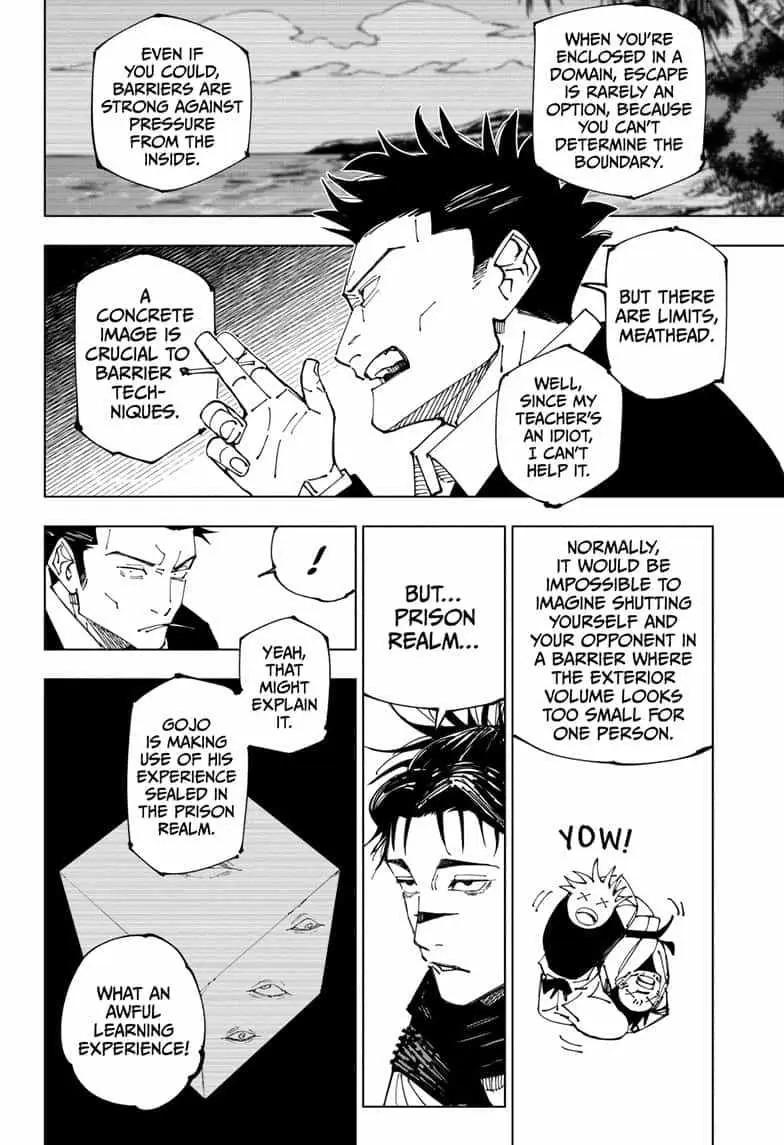 Jujutsu Kaisen (00) Chapter 228 page 2 - 