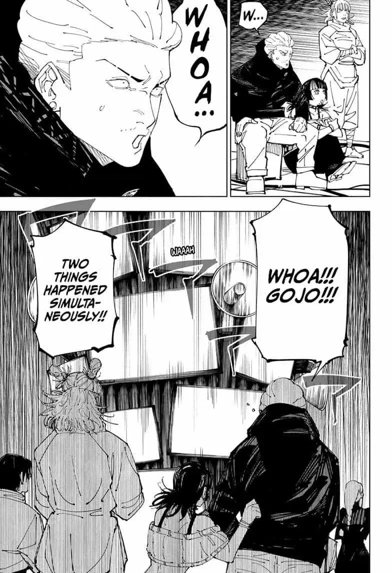Jujutsu Kaisen (00) Chapter 228 page 11 - 