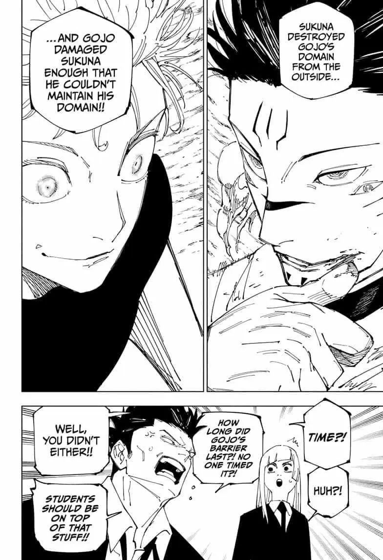 Jujutsu Kaisen (00) Chapter 228 page 12 - 