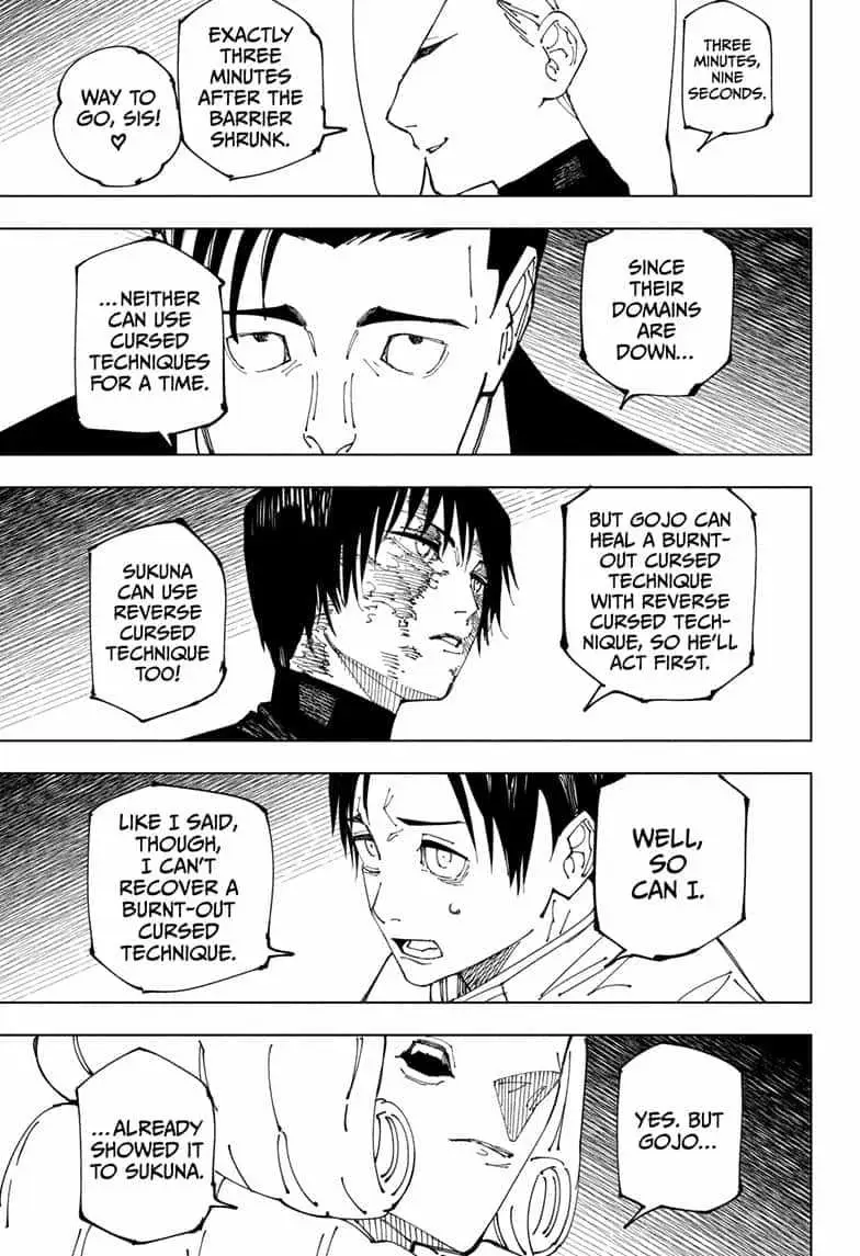 Jujutsu Kaisen (00) Chapter 228 page 13 - 