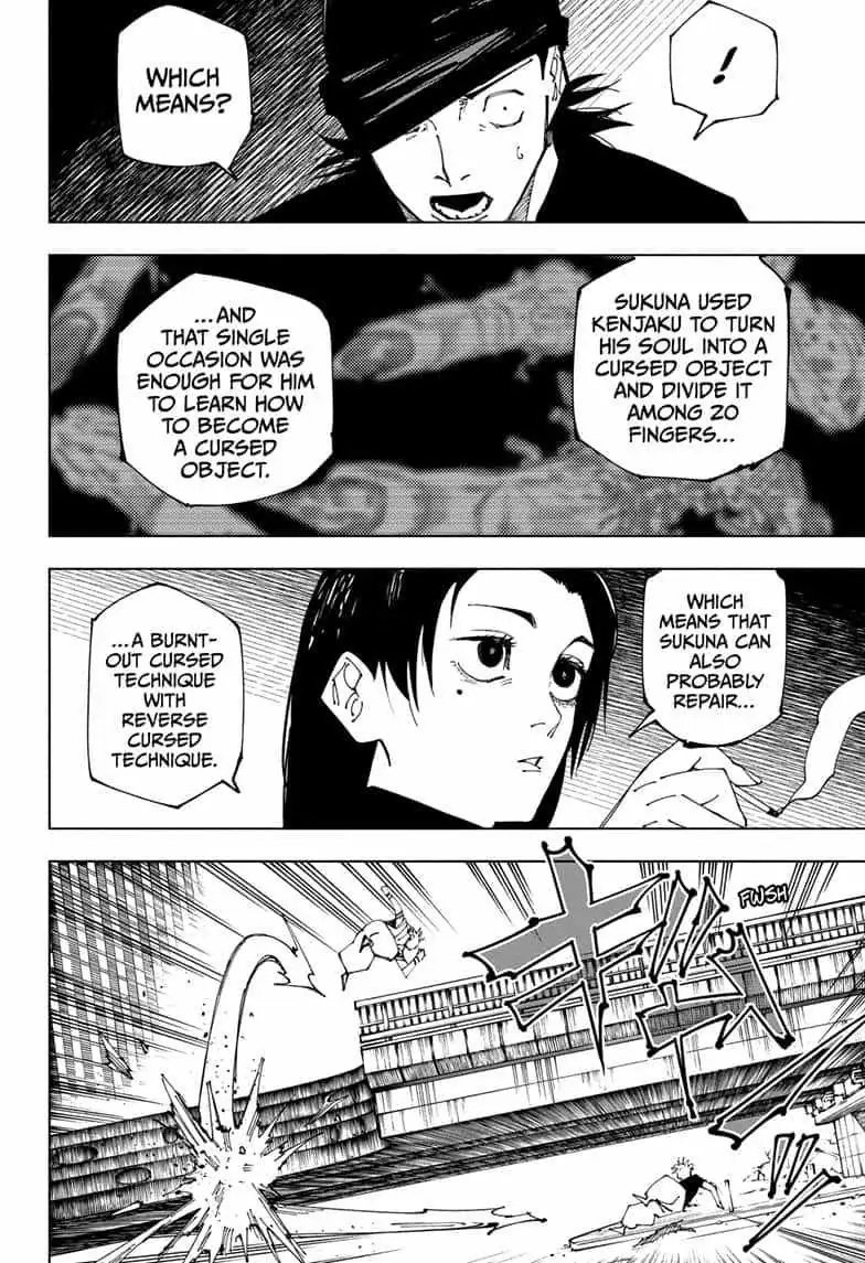 Jujutsu Kaisen (00) Chapter 228 page 14 - 