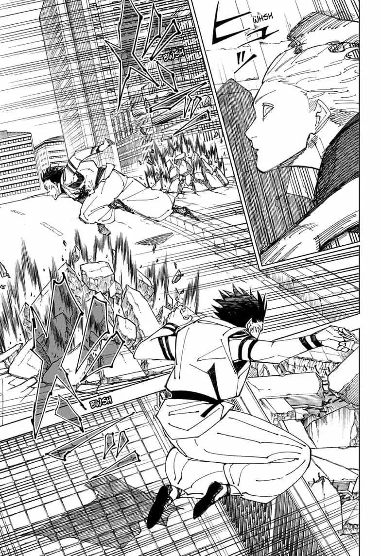 Jujutsu Kaisen (00) Chapter 228 page 15 - 