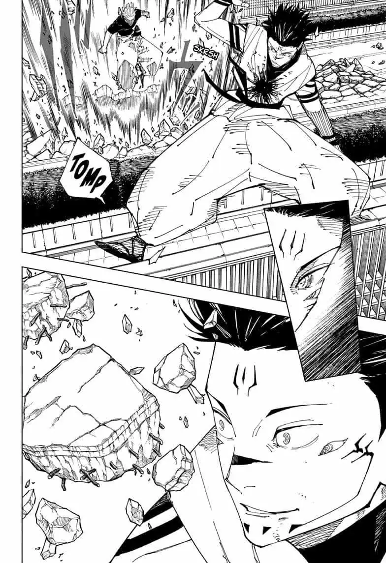 Jujutsu Kaisen (00) Chapter 228 page 16 - 