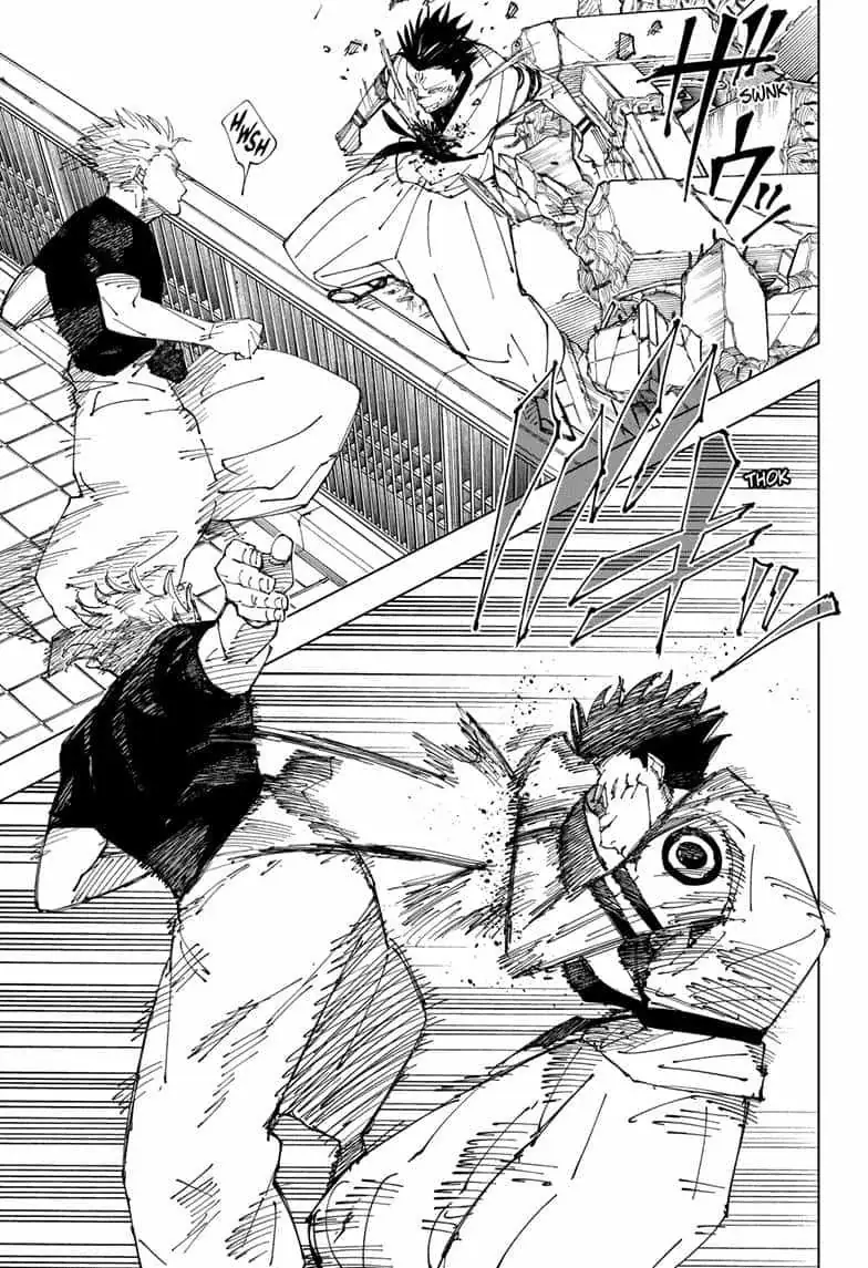 Jujutsu Kaisen (00) Chapter 228 page 17 - 