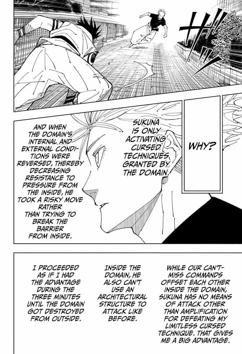 Jujutsu Kaisen (00) Chapter 228 page 18 - 