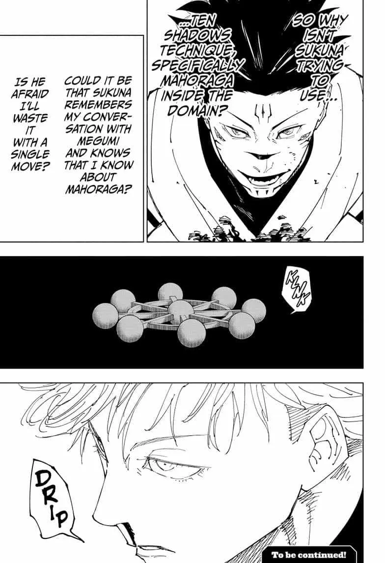 Jujutsu Kaisen (00) Chapter 228 page 19 - 