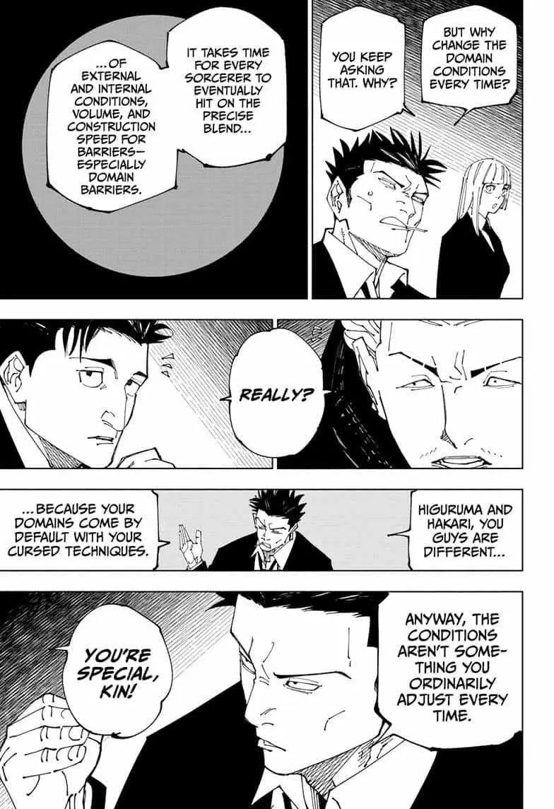 Jujutsu Kaisen (00) Chapter 228 page 3 - 