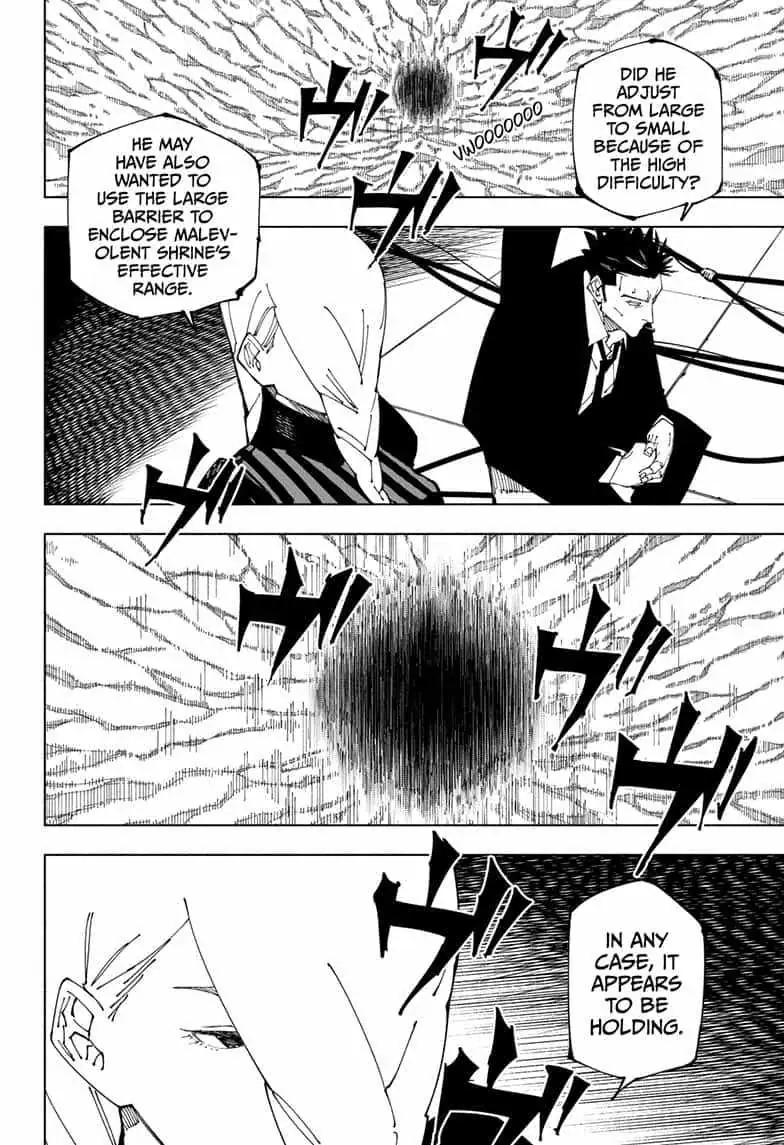 Jujutsu Kaisen (00) Chapter 228 page 4 - 
