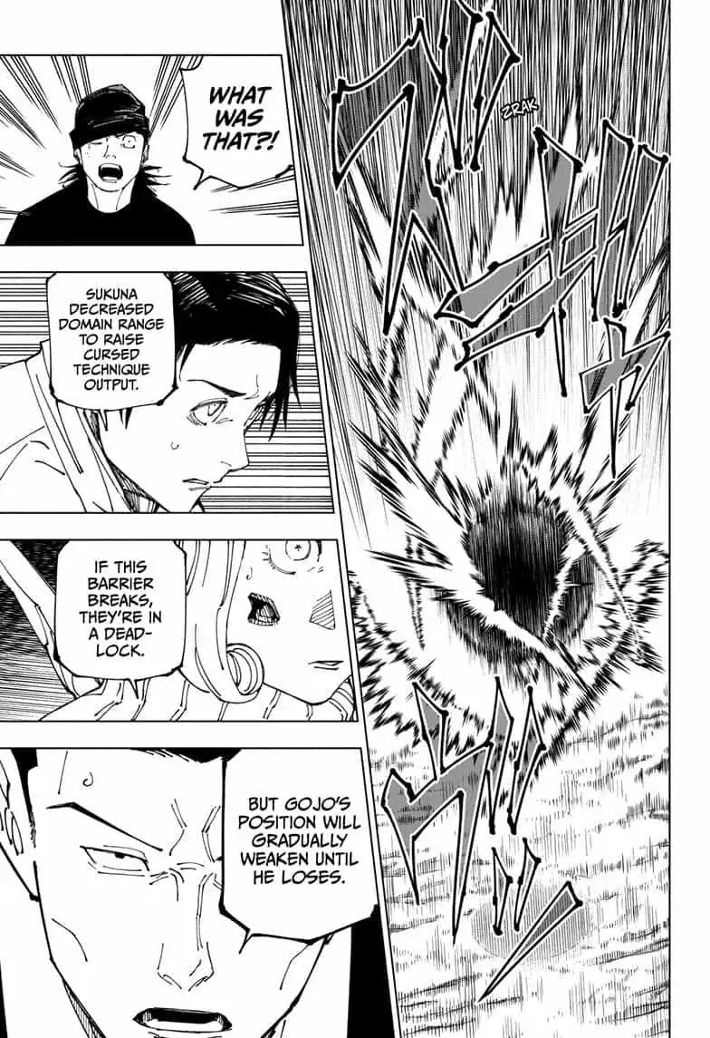 Jujutsu Kaisen (00) Chapter 228 page 5 - 