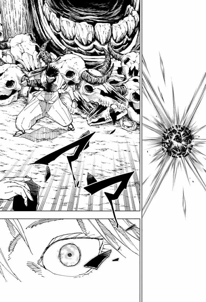 Jujutsu Kaisen (00) Chapter 228 page 6 - 
