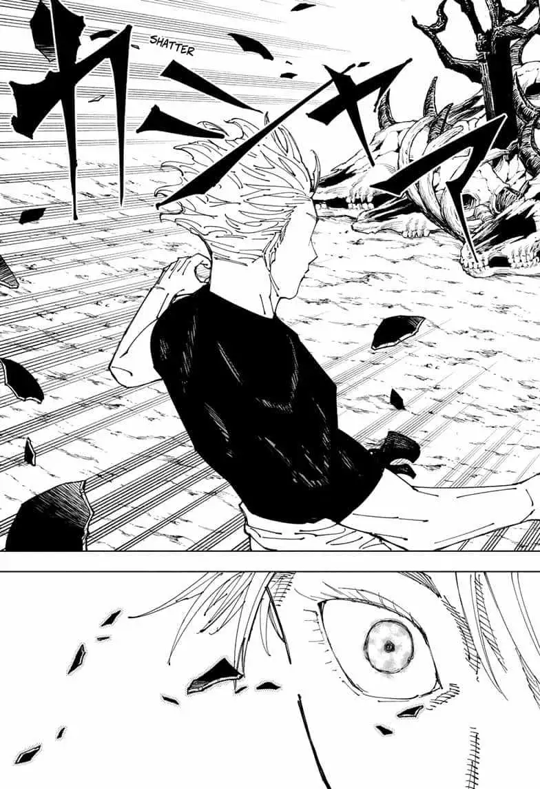 Jujutsu Kaisen (00) Chapter 228 page 7 - 