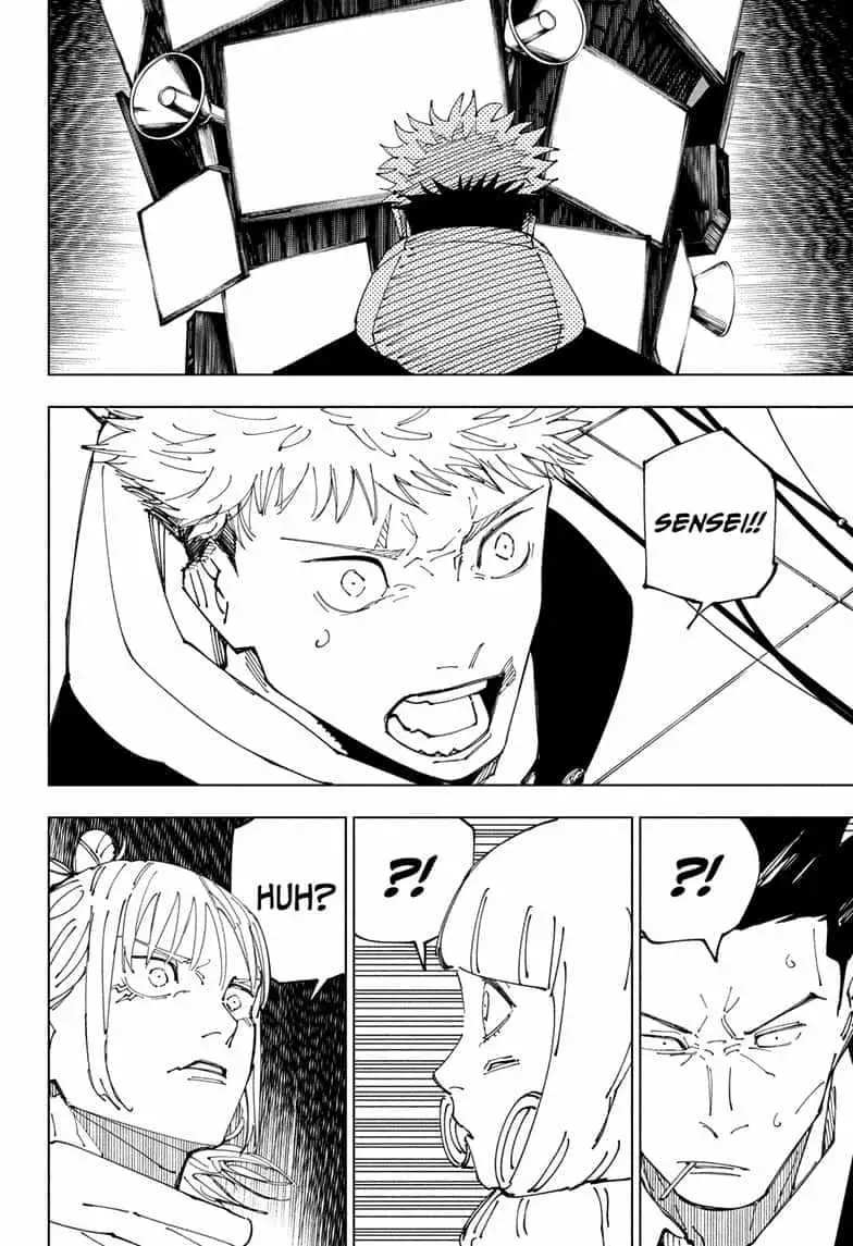 Jujutsu Kaisen (00) Chapter 228 page 8 - 