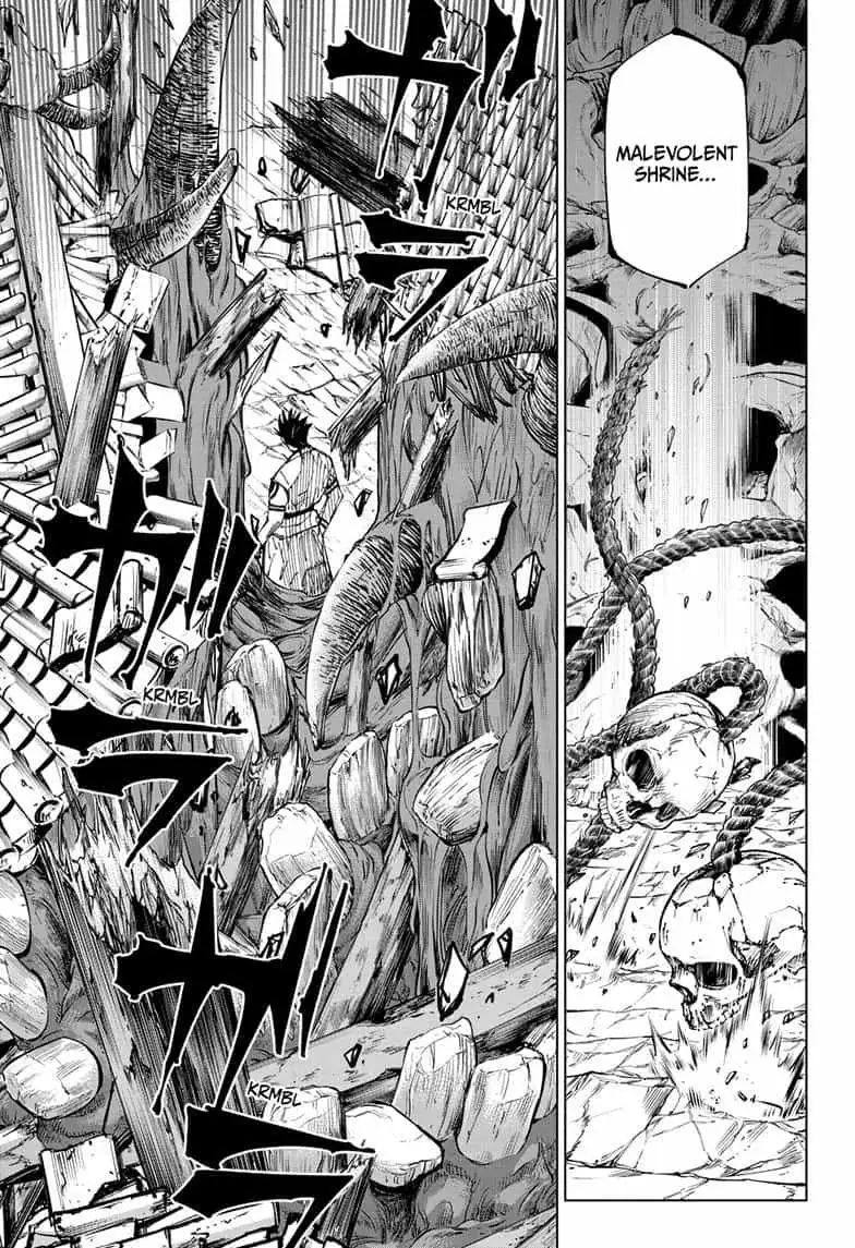 Jujutsu Kaisen (00) Chapter 228 page 9 - 