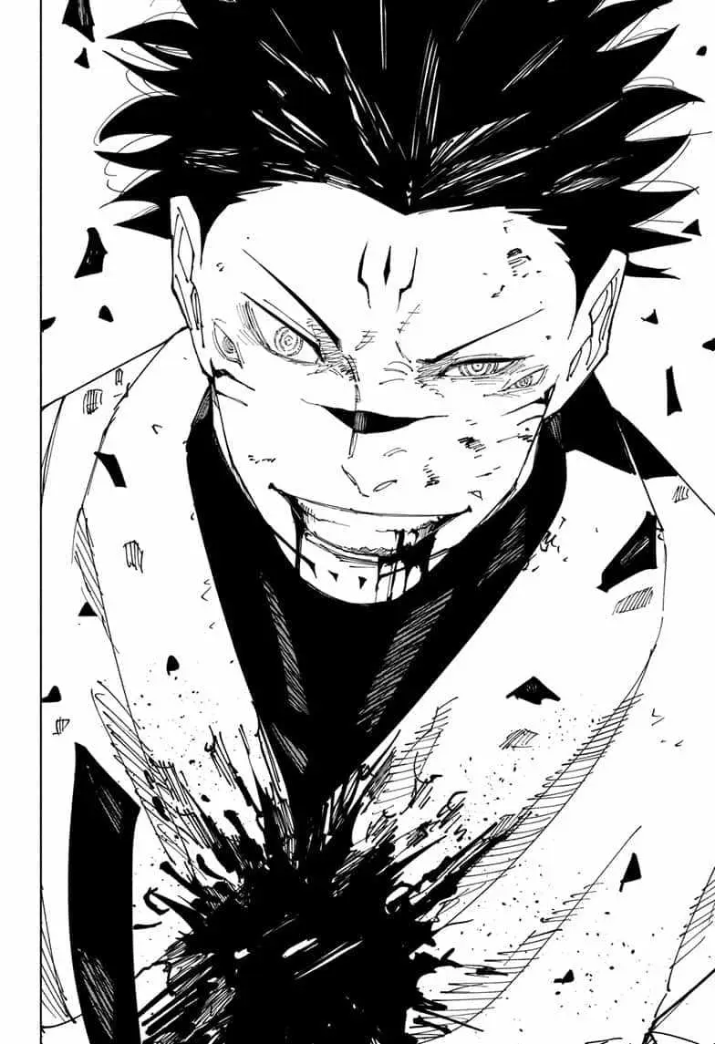 Jujutsu Kaisen (00) Chapter 228 page 10 - 