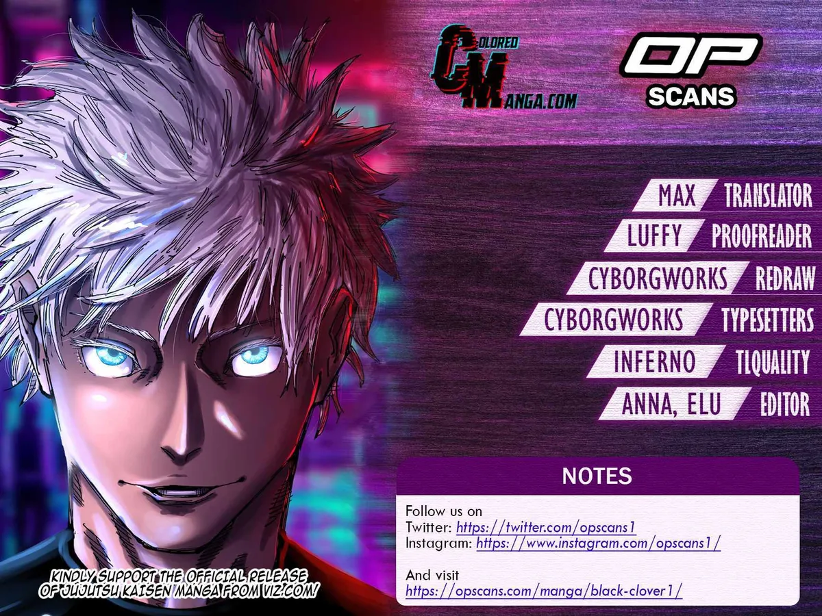 Jujutsu Kaisen (00) Chapter 229 page 1 - 