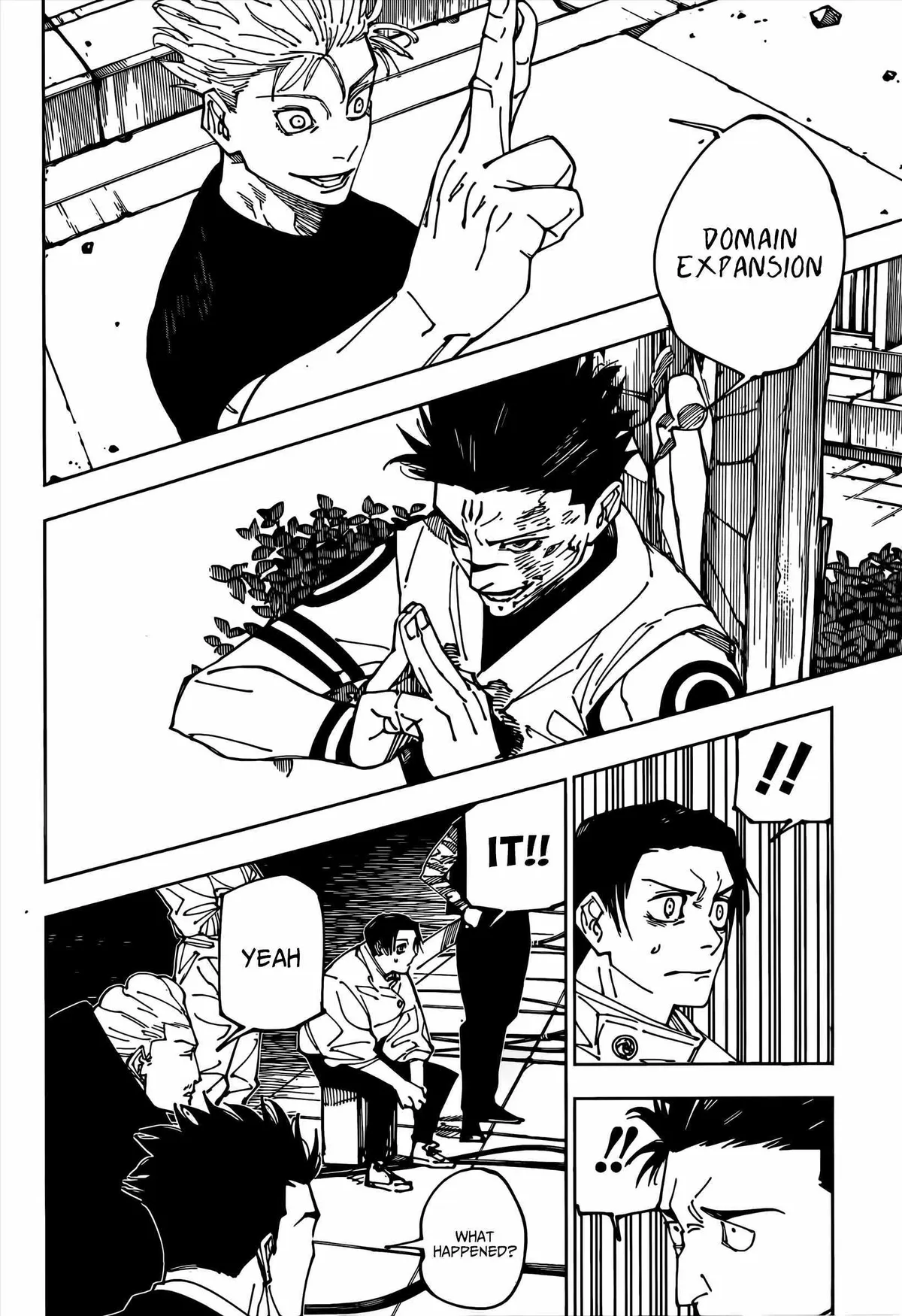 Jujutsu Kaisen (00) Chapter 229 page 11 - 