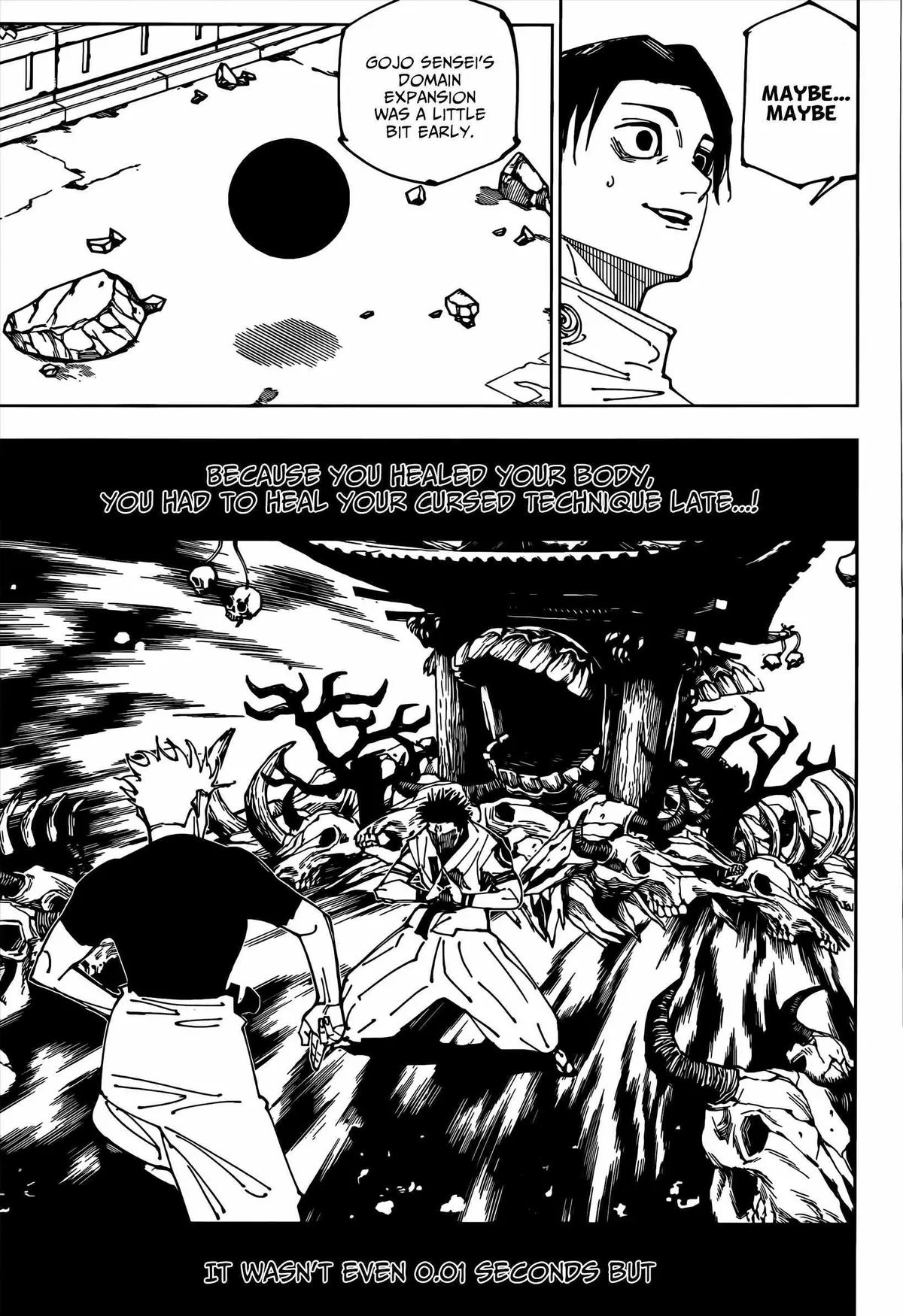 Jujutsu Kaisen (00) Chapter 229 page 12 - 